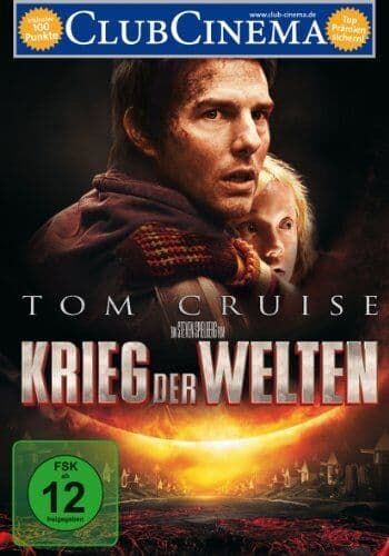 Krieg Der Welten DVD Pre-Owned Region 2
