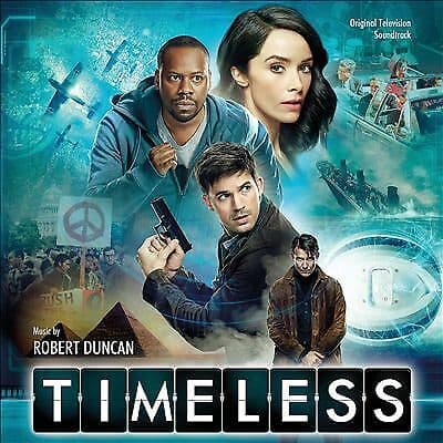 Timeless CD (2018) Pre-Owned