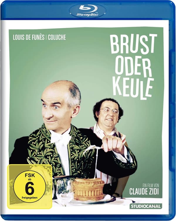 BRUST ODER KEULE MOVIE (Bluray) Brand New
