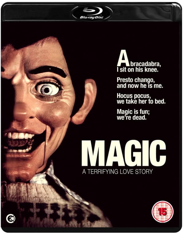 Magic [15] Bluray Brand New