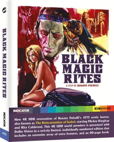 Black Magic Rites [Region Free] DVD Brand New
