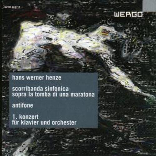 Hans Werner Henze : Hans Werner Henze: Scorribanda Sinfonica... CD (2003)