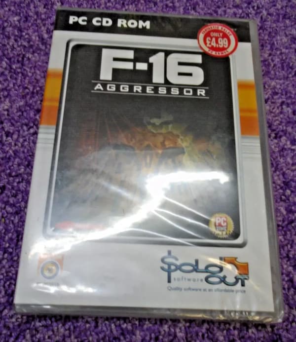 F16 Aggressor PC CDROM Brand New