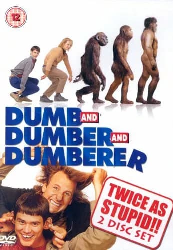Dum & Dummare / Dum & Dummare 2 (DVD)