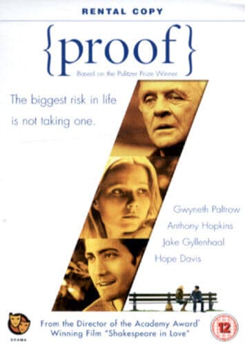 Proof DVD (2006) med Gwyneth Paltrow – Brukt