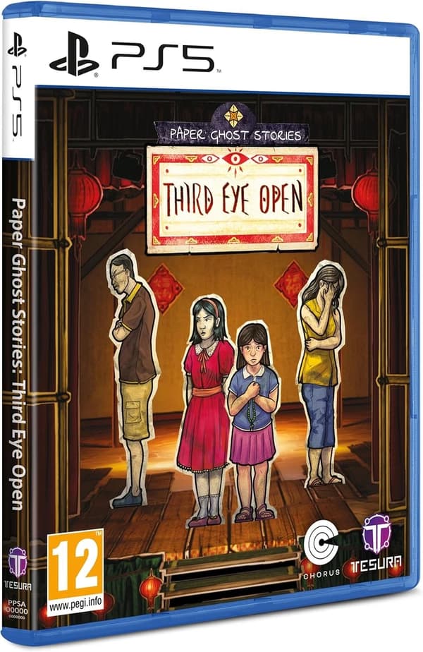Paper Ghost Stories: Third Eye Open (PS5) Brand New