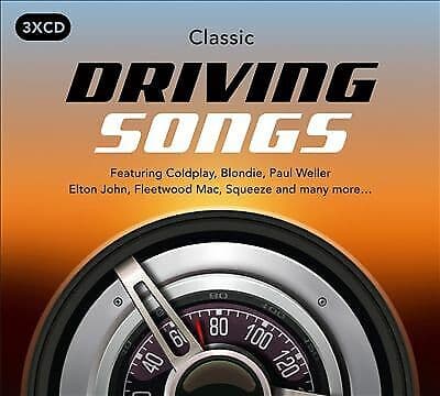 Various Artists : Classic Driving Songs CD 3 discs (2017) Pre-Owned