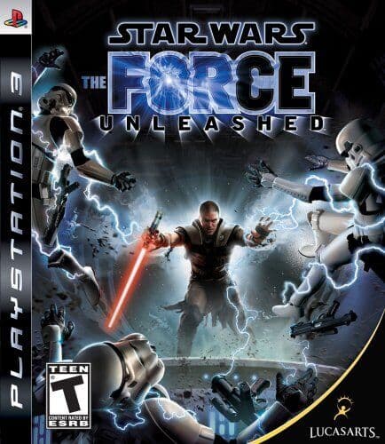 Ps3 - Star Wars: The Force Unleashed / Game - Game PAVG Pre-Owned