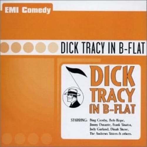 Dick Tracy in B-flat CD (2002) Pre-Owned