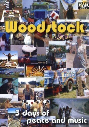 Woodstock DVD Pre-Owned Region 2
