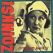 Zoinks : Stranger Anxiety CD Pre-Owned