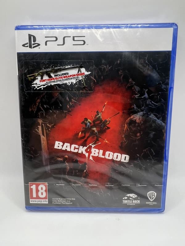 Back 4 Blood PS5 Brand New