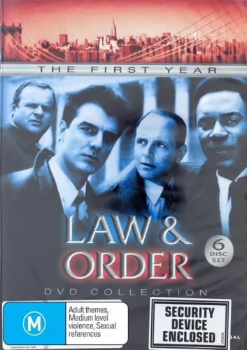 Law & Order: Første sesong (DVD)