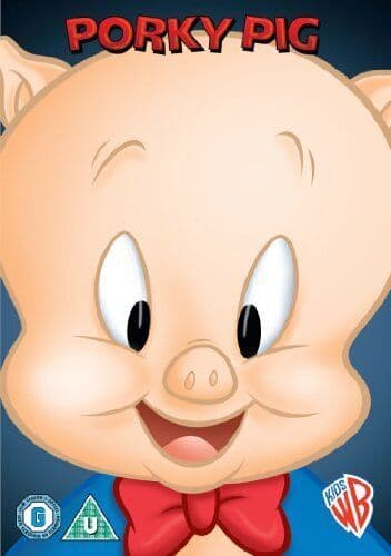 Porky Pig DVD (2012) Cert U Pre-Owned Region 2
