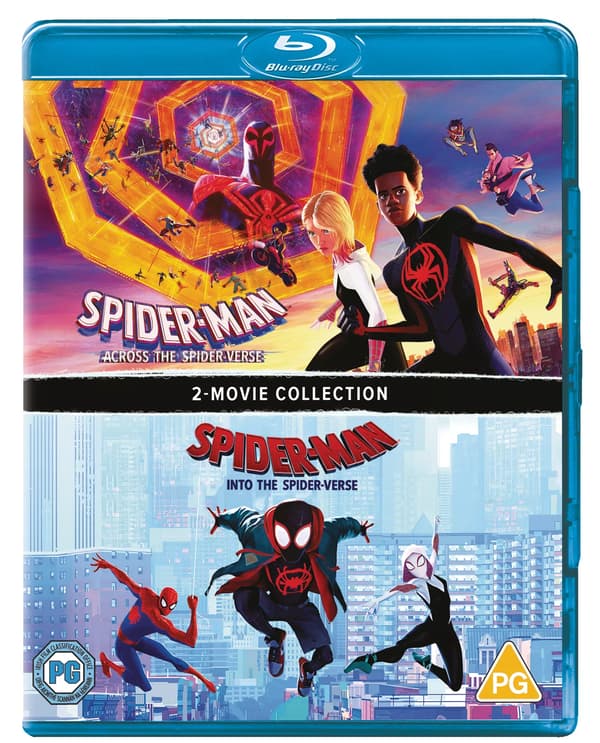 Spider-Man: Across the Spider-Verse / Into the Spider-Verse [PG] Blu-ray