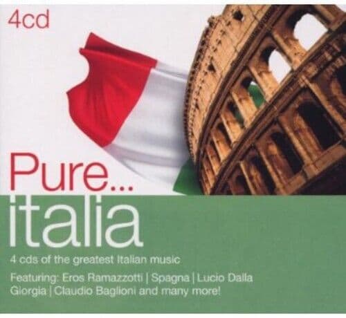 Various Artists : Pure... Italia -Digi- CD Pre-Owned