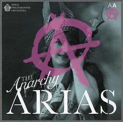 The Anarchy Arias : The Anarchy Arias CD (2017) Pre-Owned