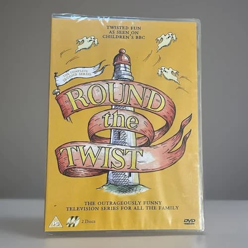 Round The Twist - Hele Andre Sesong [DVD]