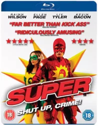 Super Region B Blu Ray Brand New