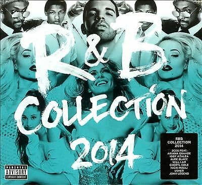 Various Artists : R&B Collection 2014 CD 2 discs (2014) Pre-Owned