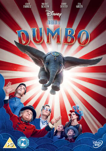 Dumbo DVD (2019)