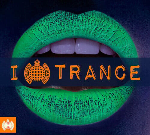 Various Artists : I Love Trance CD 3 discs (2017) Pre-Owned