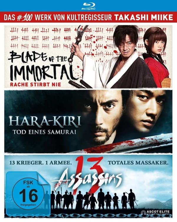 Takashi Miike Box (Bluray) Brand New