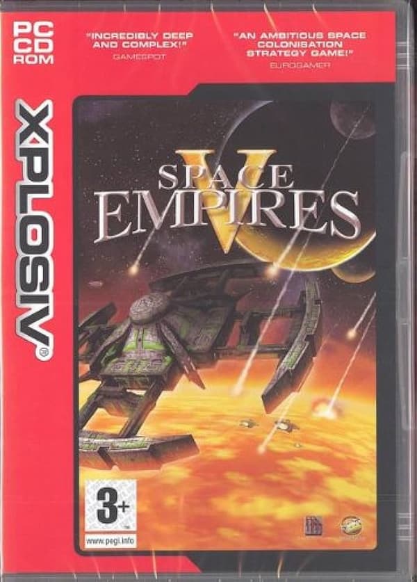 Unknown Artist : Space Empires V Xplosiv - PC - UK CD Pre-Owned