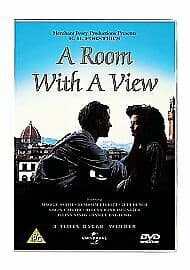 A Room With A View DVD (2001) Maggie Smith, Ivory (DIR) Cert PG Pre-Owned Region 2