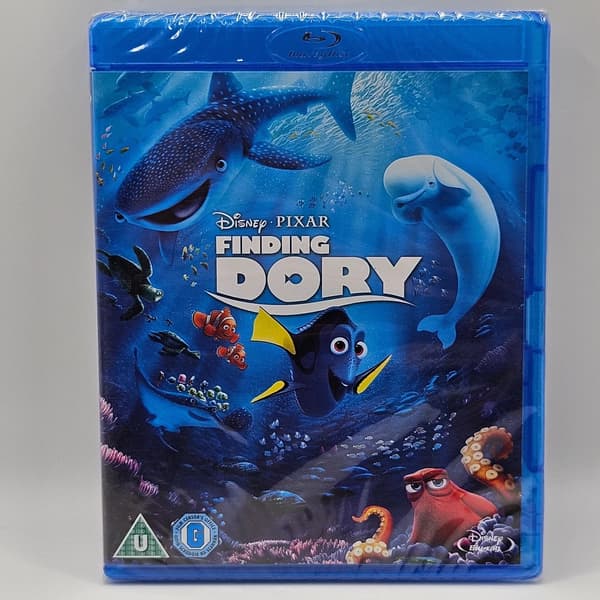 Finding Dory Bluray (2016) Andrew Stanton cert U, , Free Postage Brand New