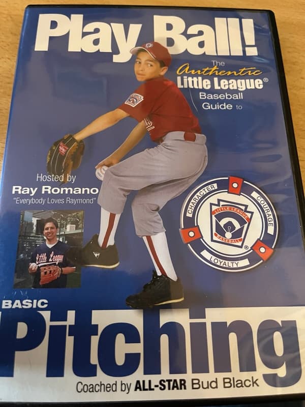 Play Ball! Basic Pitching Baseball DVD – Ray Romano, Bud Black