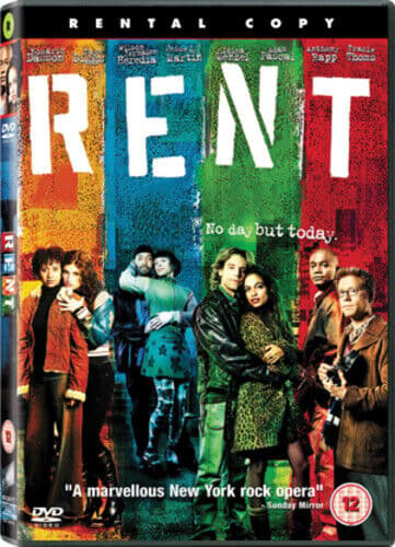 Rent DVD (2006) – Musikaalielokuva, Anthony Rapp