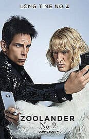 Zoolander No. 2 DVD (2016) Ben Stiller Cert 12 Pre-Owned Region 2