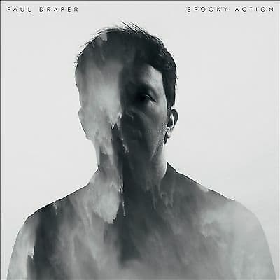 Paul Draper : Spooky Action CD (2017) Pre-Owned