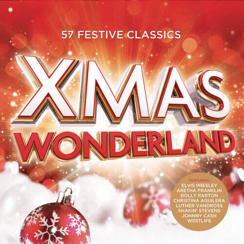 Various Artists : Xmas Wonderland CD Box Set 3 discs (2014) Pre-Owned