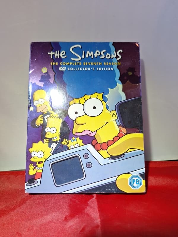 The Simpsons: Säsong 7 DVD
