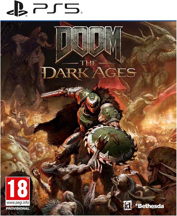 Doom The Dark s (PS5) Brand New