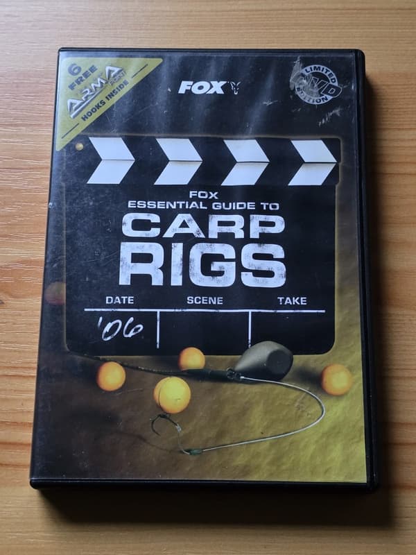 FOX Essential Guide to Carp Rigs DVD