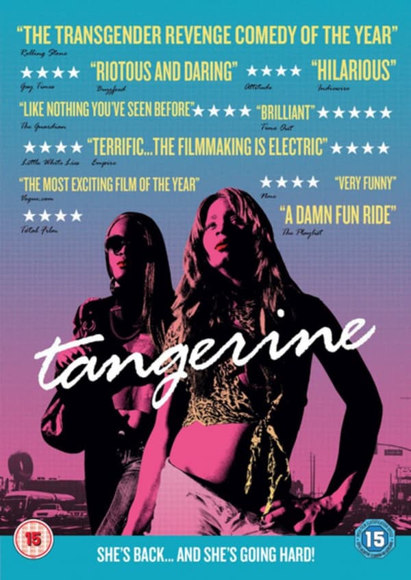 Tangerine (2015) DVD