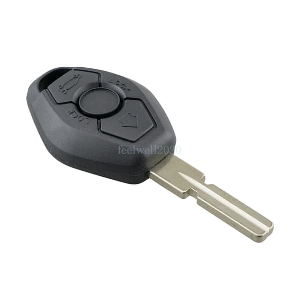 For BMW E46 E39 E38 X3 X5 Z3 M3 M5 3 Button Remote Key Fob PCF7935 Chip 433MHz