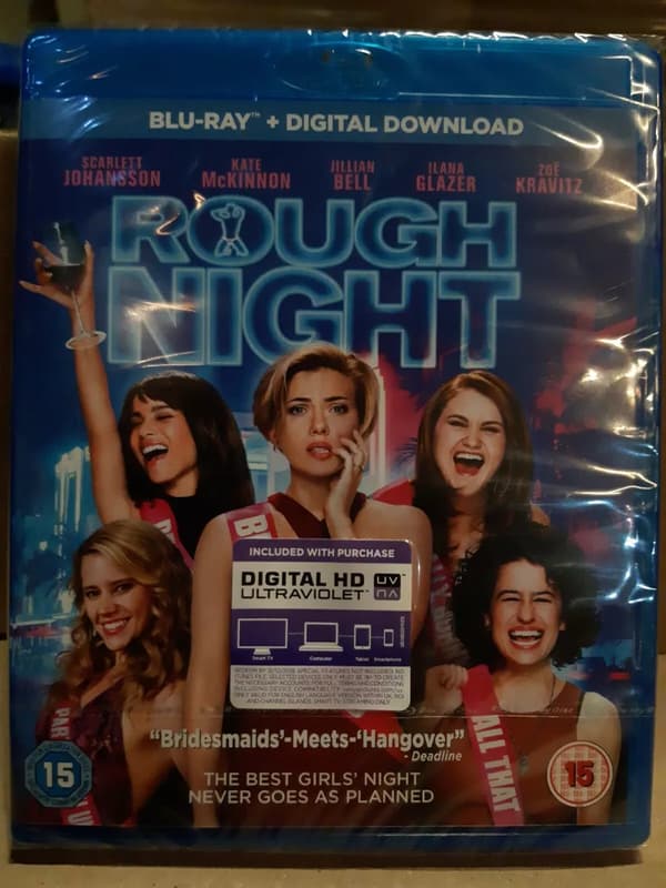 Rough Night (BluRay) Brand New