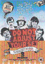 Do Not Adjust Your Set DVD (2005) Eric Idle, Cooper (DIR) Cert 15 2 Discs Pre-Owned Region 2