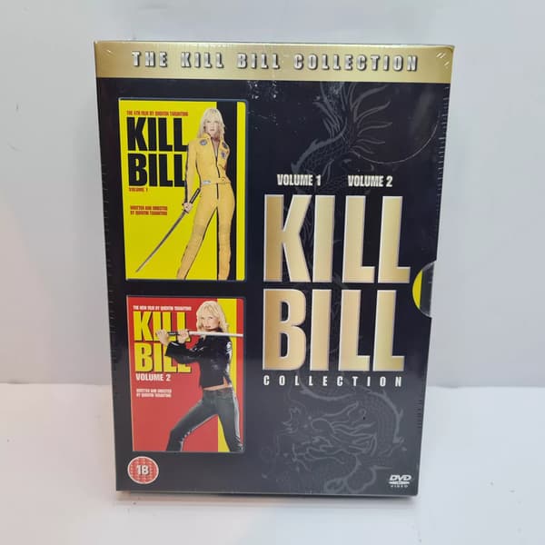 Kill Bill Collection (DVD-box)