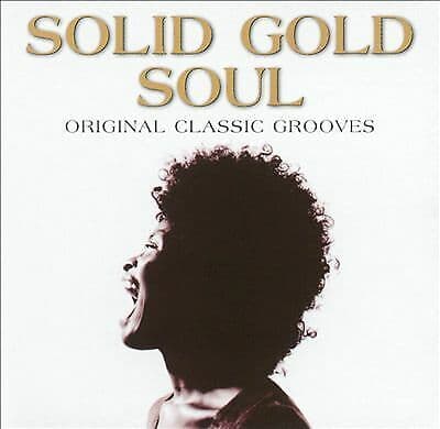 Various : Solid Gold Soul CD Pre-Owned