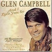 And I Love You So CD (2004) Pre-Owned