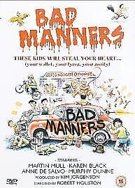 Bad Manners DVD (2004) Murphy Dunne, Houston (DIR) Cert 15 Pre-Owned Region 2