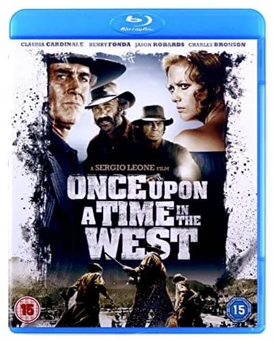 Once Upon a Time in the West Bluray 80 Brand New