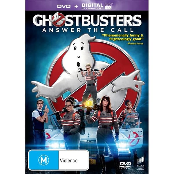 Ghostbusters – DVD