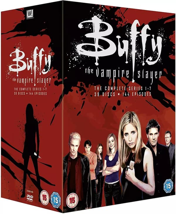 BUFFY THE VAMPIRE SLAYER Koko Sarja 1-7 DVD Box Set