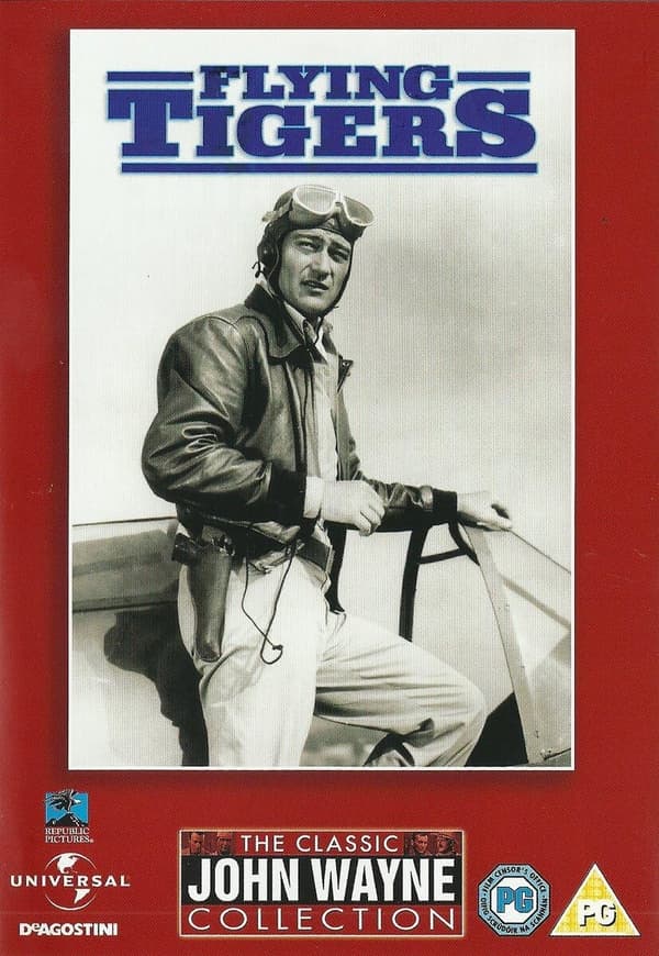 Flying Tigers med John Wayne DVD